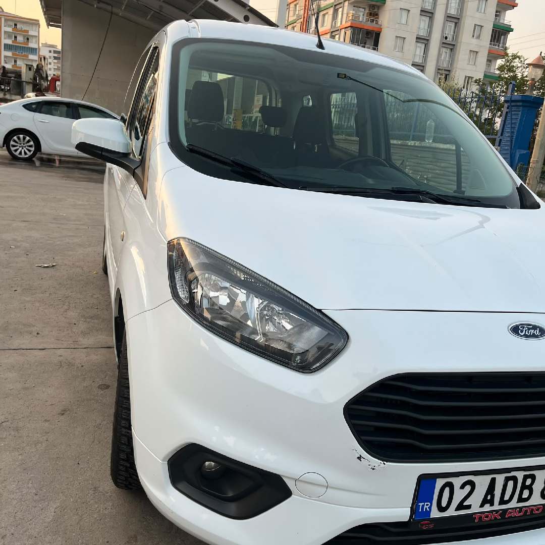 ford courier delux