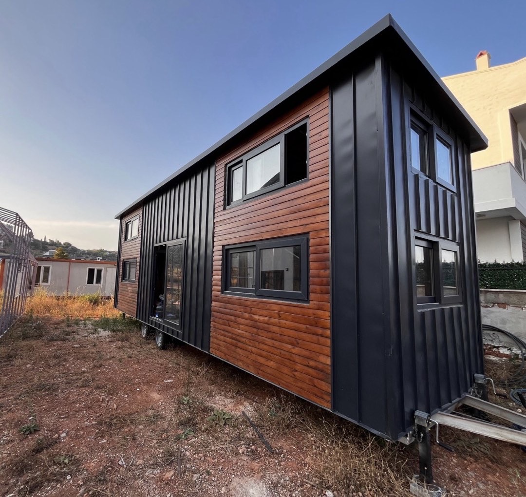 Çekme Karavan · Römorklu Ruhsatlı TİNYHOUSE