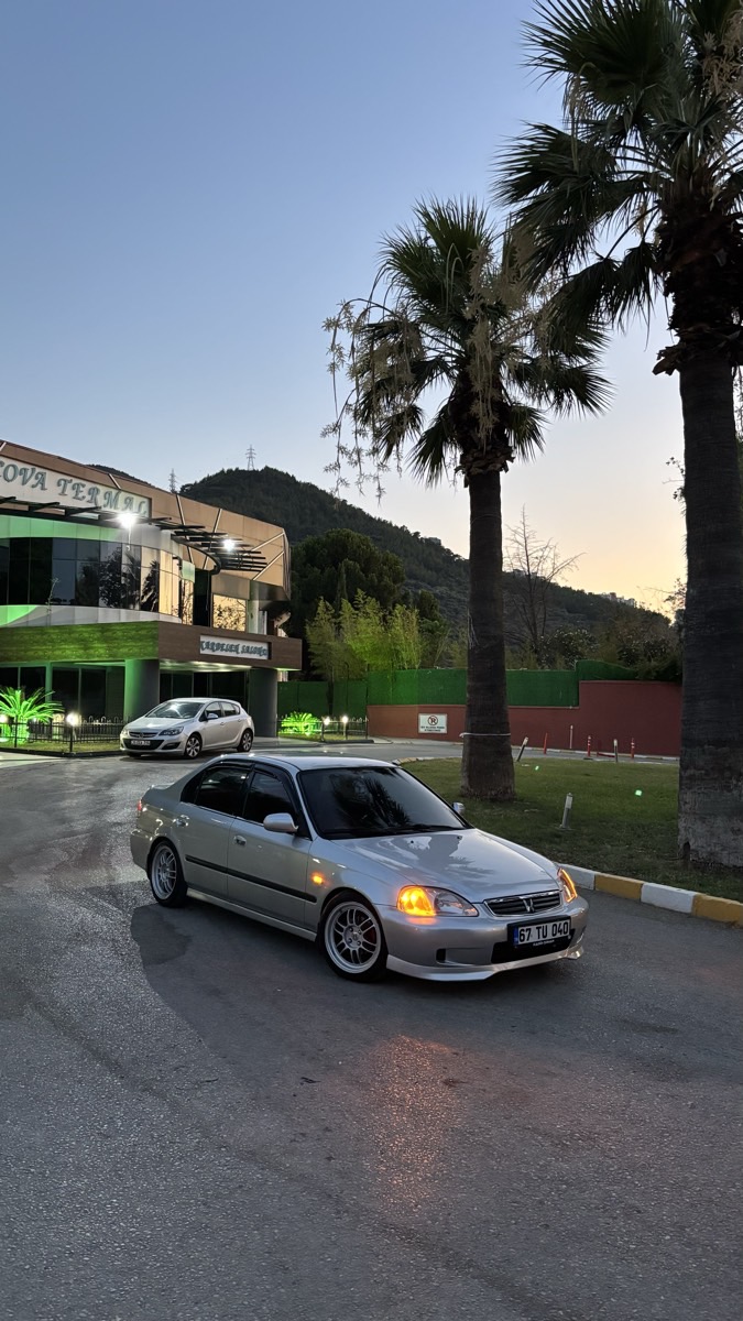 Honda Civic 1.4 İS