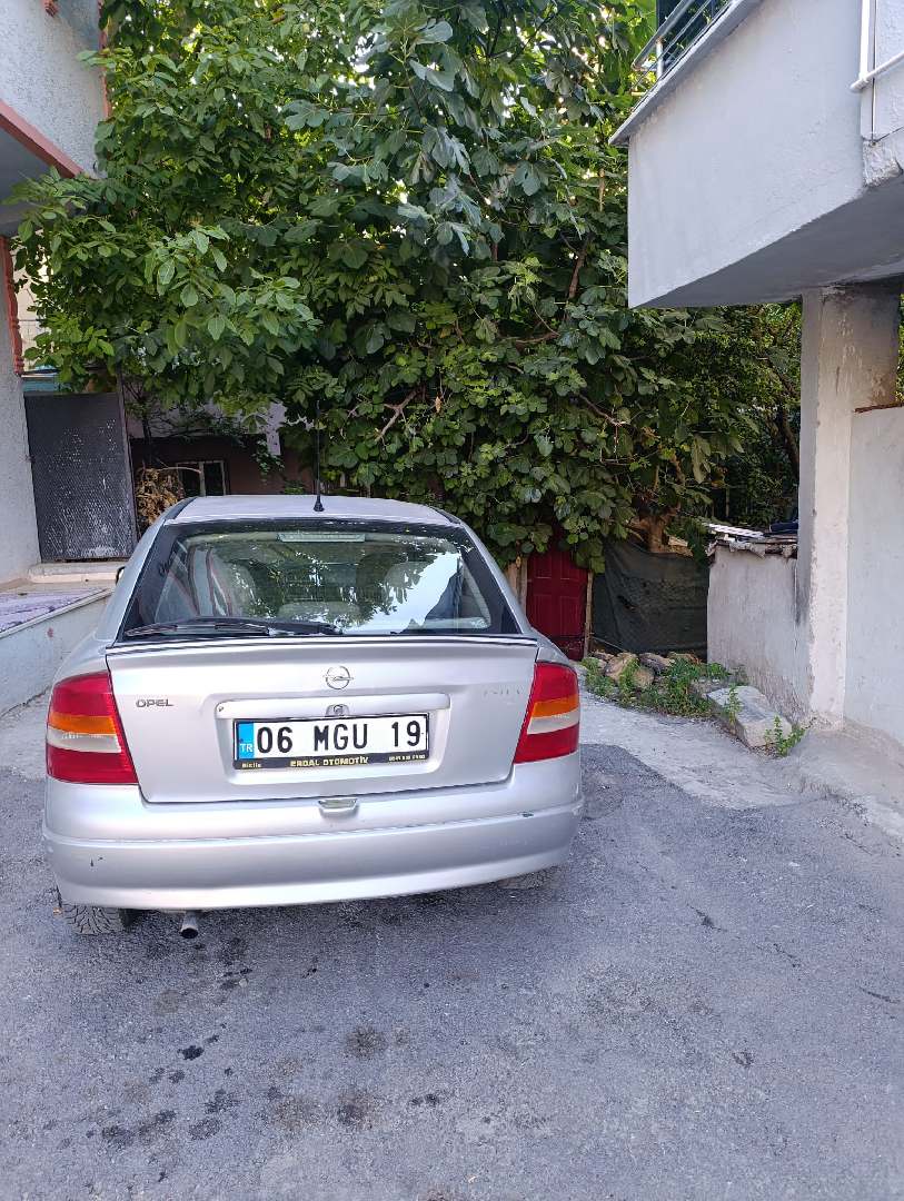 2001 ASTRA G KASA