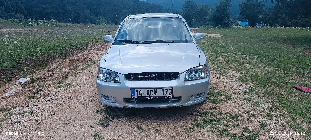 Hyundai Accent Temiz Bakımlı