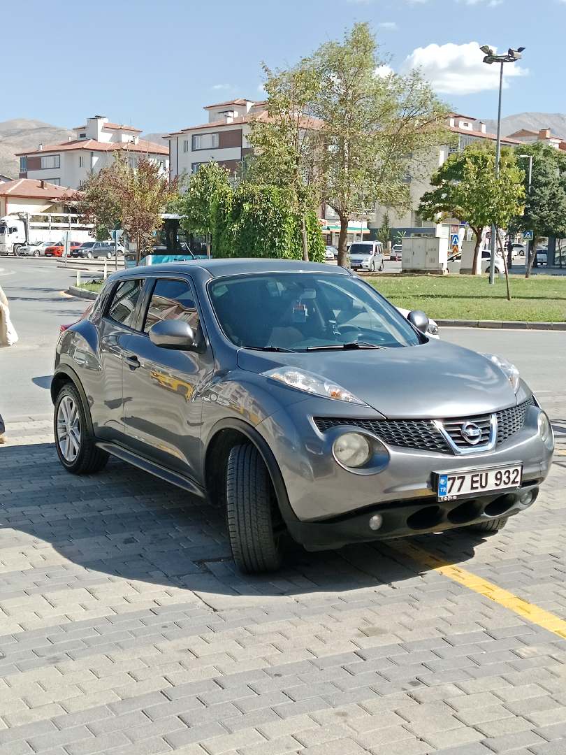 Temiz Nissan Juke