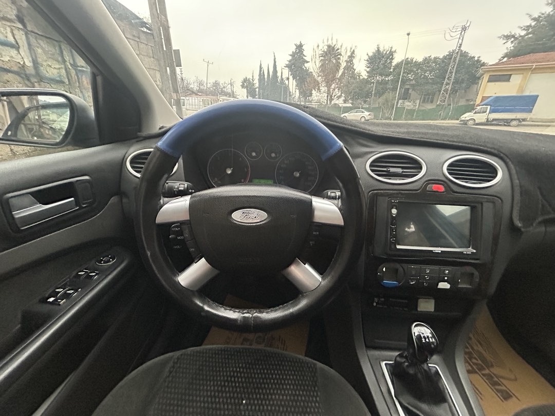 2006 model ford focus cha paket
