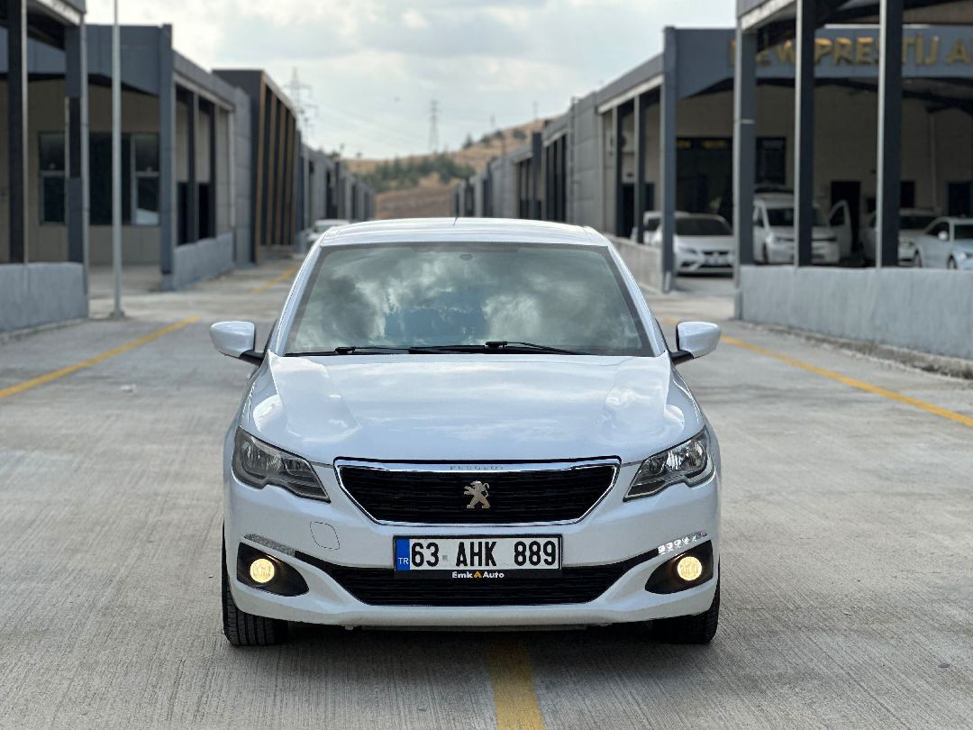 2019 PEUGEOT 301 ACTIVE HATASIZ BOYASIZ