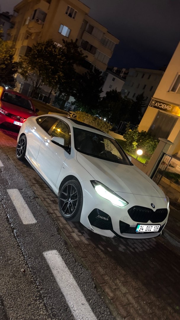 HATASIZ-BOYASIZ-TRAMERSİZ BMW 216d