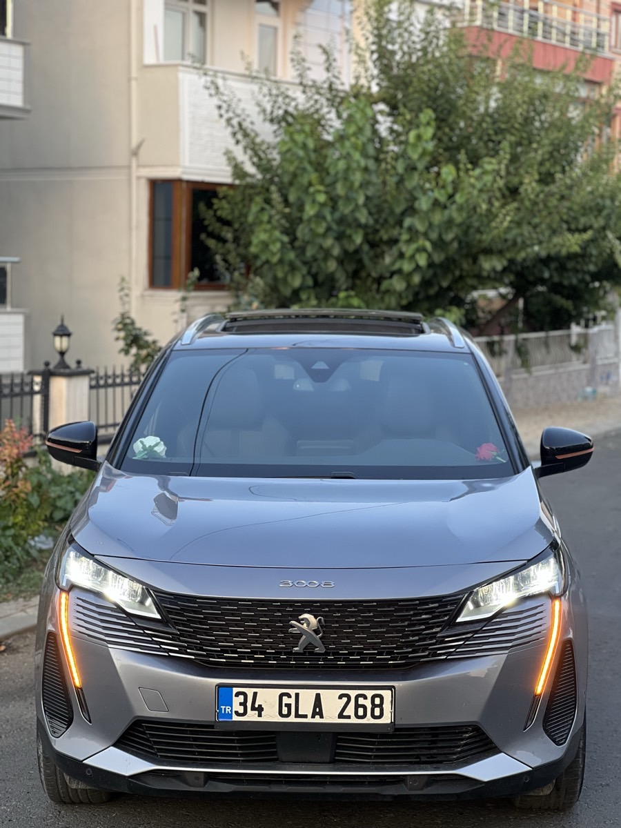 SATILIK PEUGEOT 3008
