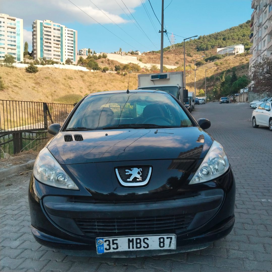 PEUGEOT 206+ 2011 HASARSIZ