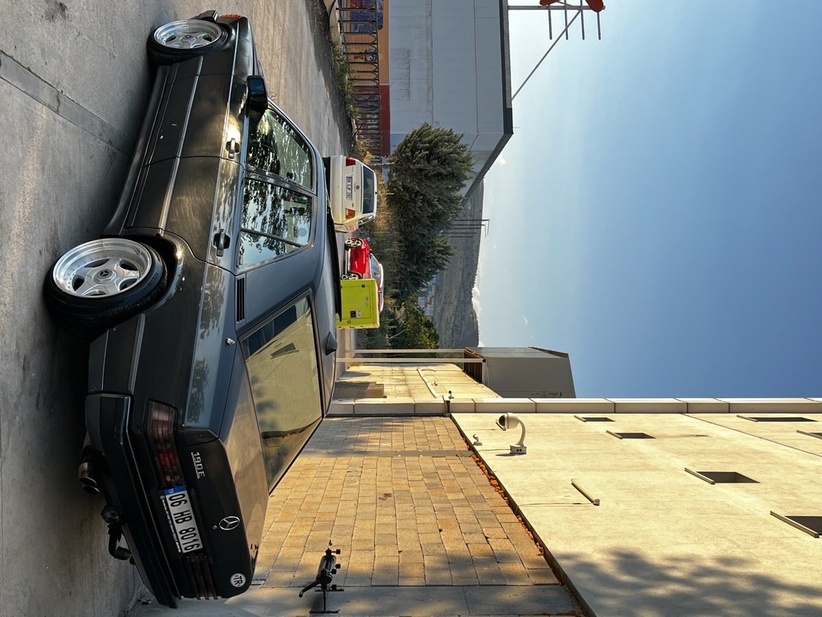 bakımlı w201 190E